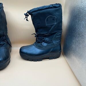 Sorel Kaufman Extreme Heavy Duty Insulated Removable Inserts Snow Boots Men's 10